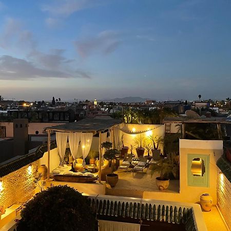 Riad Safar Marrakesh Buitenkant foto