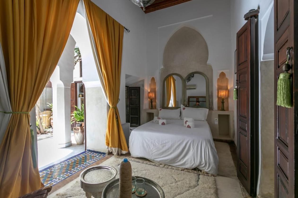 Riad Safar Marrakesh Buitenkant foto