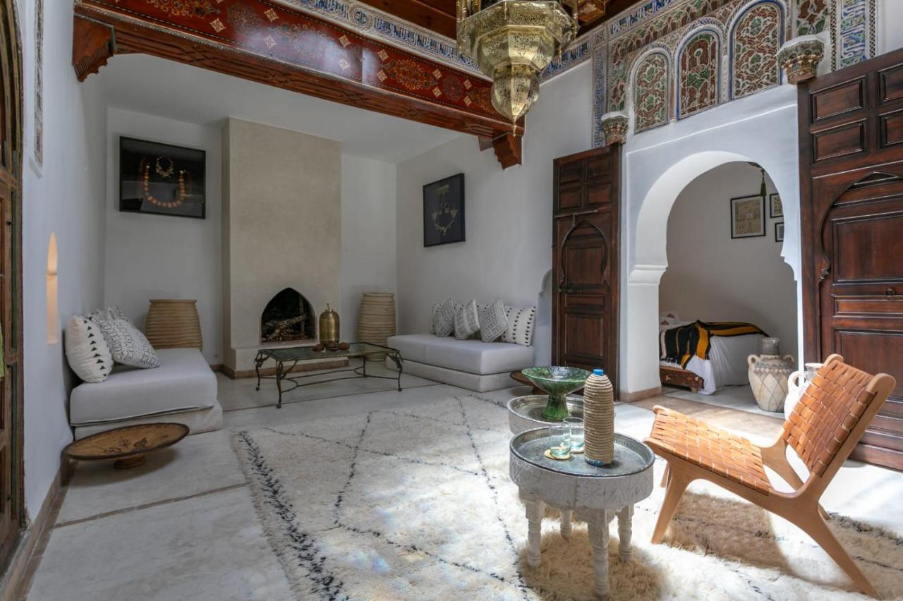Riad Safar Marrakesh Buitenkant foto