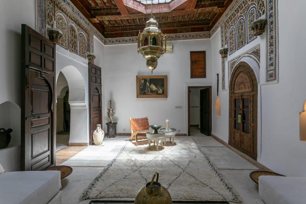 Riad Safar Marrakesh Buitenkant foto