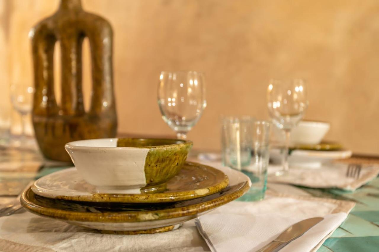 Riad Safar Marrakesh Buitenkant foto