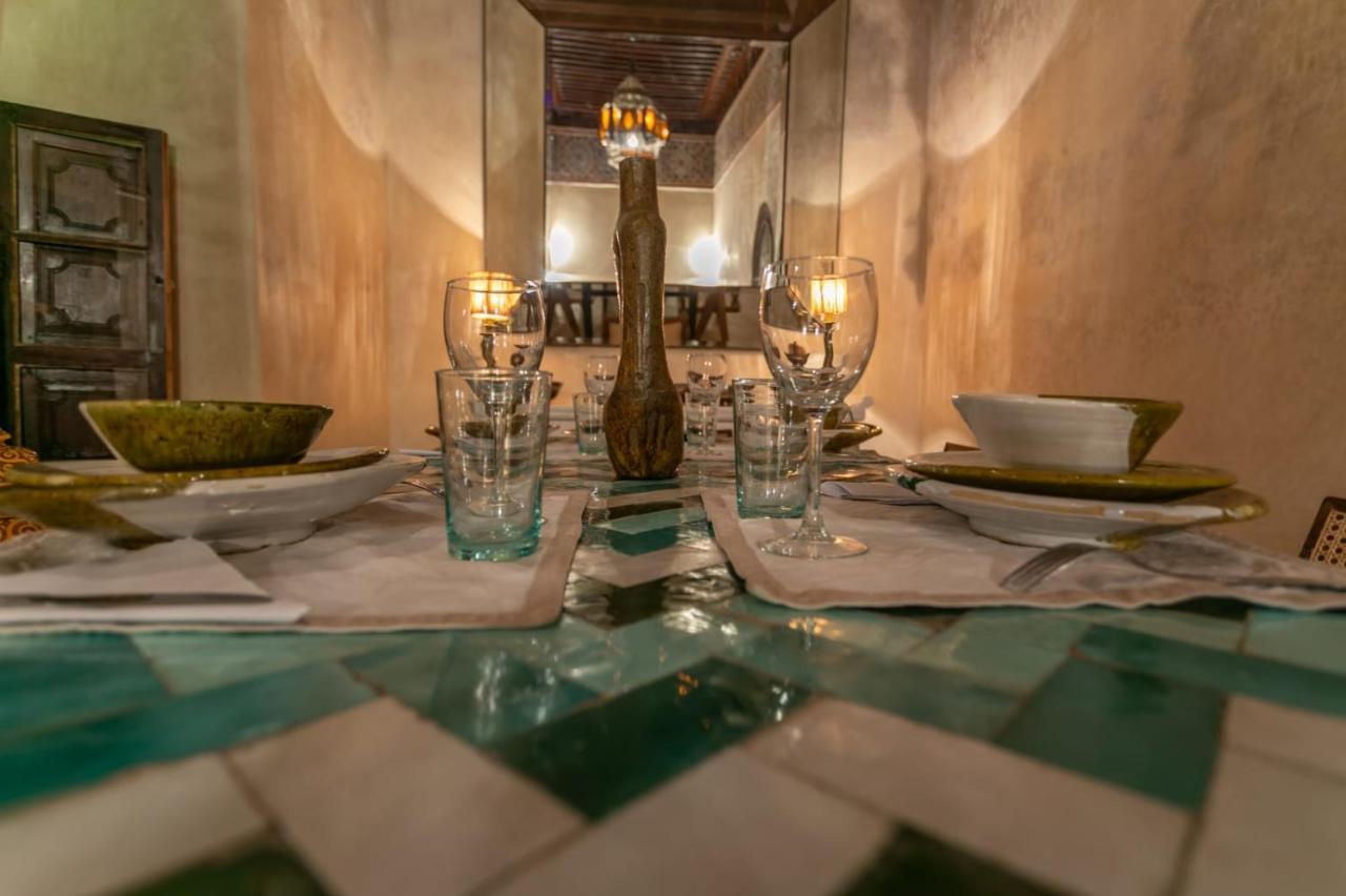 Riad Safar Marrakesh Buitenkant foto