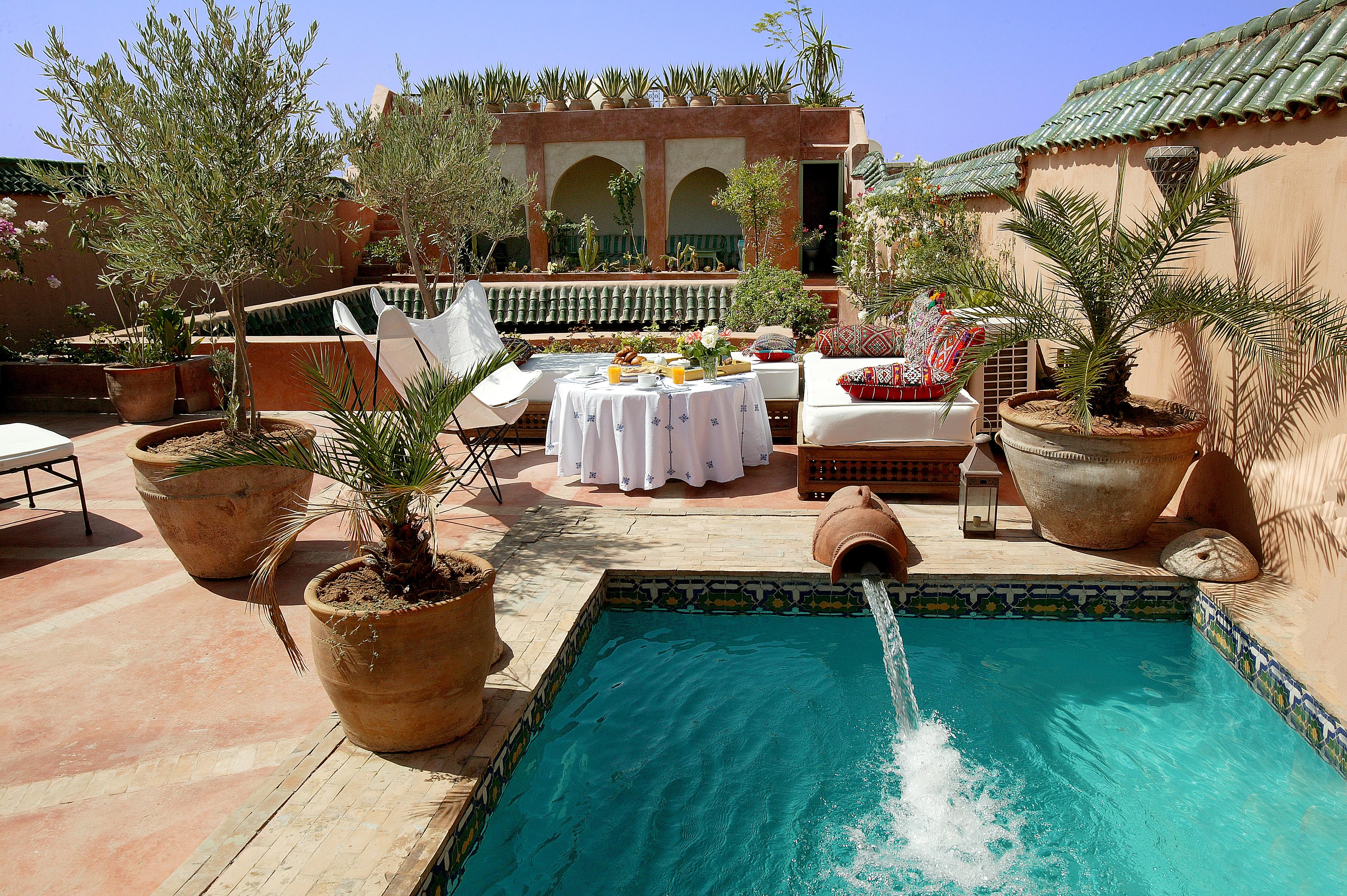 Riad Safar Marrakesh Buitenkant foto