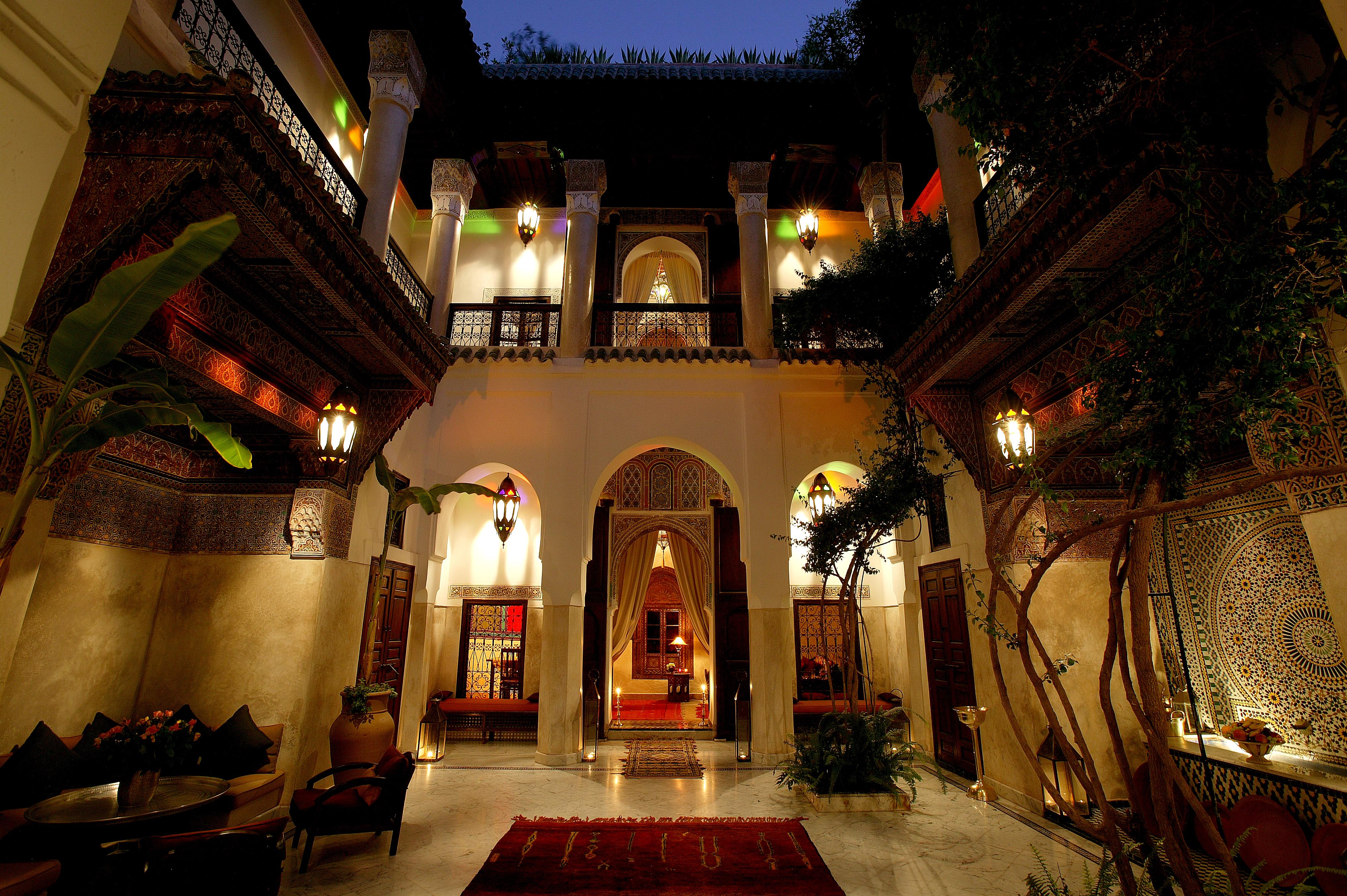 Riad Safar Marrakesh Buitenkant foto