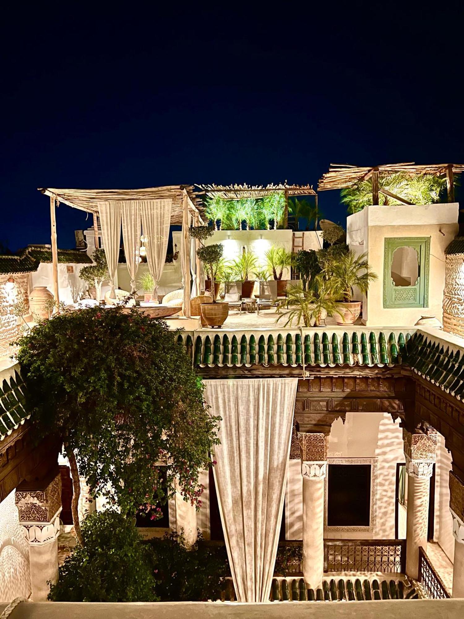 Riad Safar Marrakesh Buitenkant foto