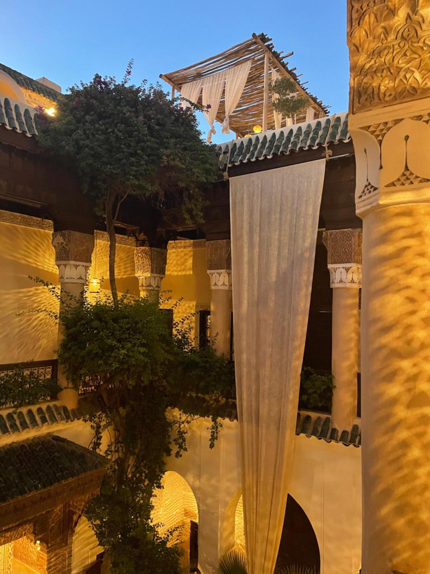 Riad Safar Marrakesh Buitenkant foto