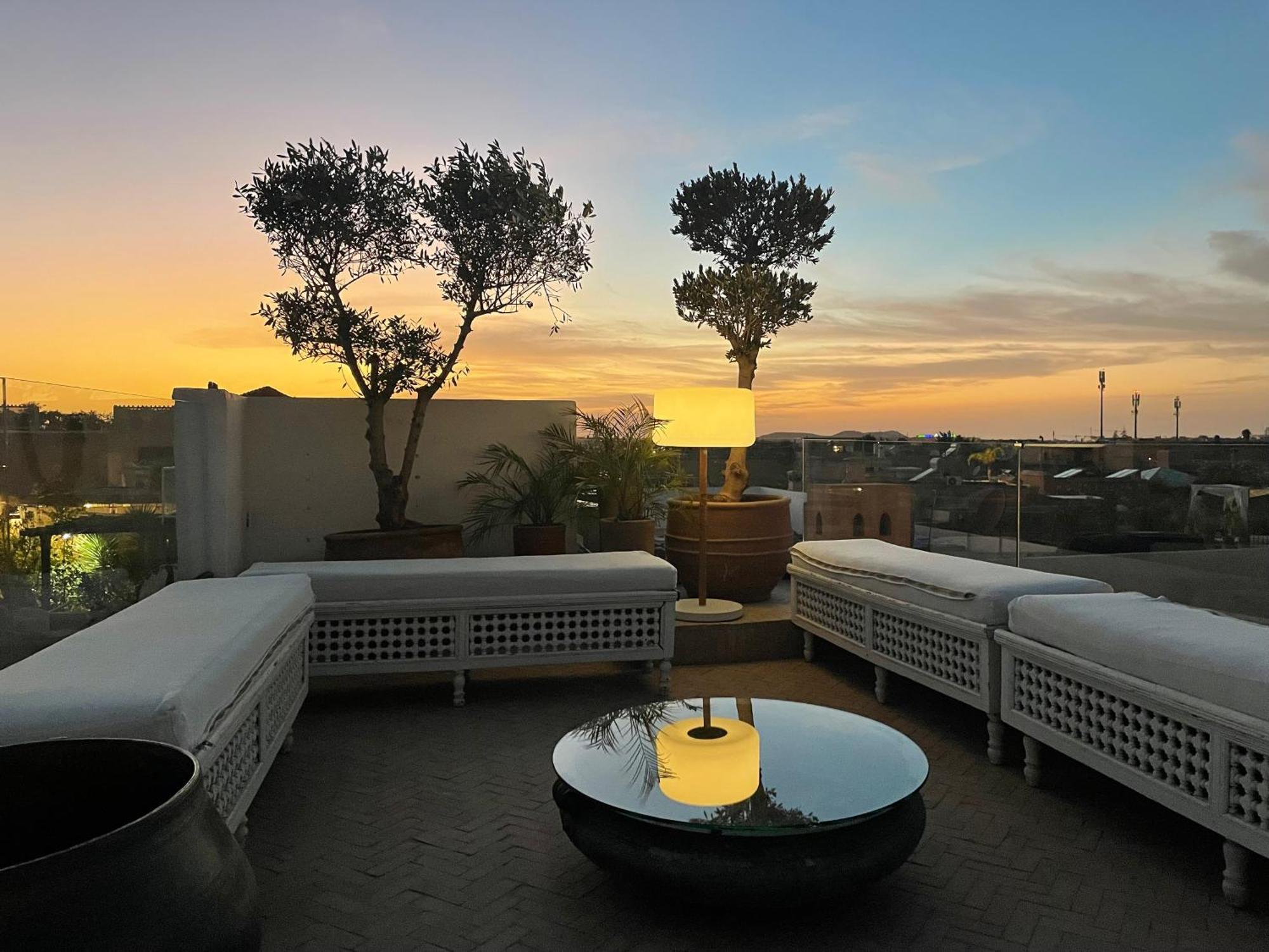 Riad Safar Marrakesh Buitenkant foto