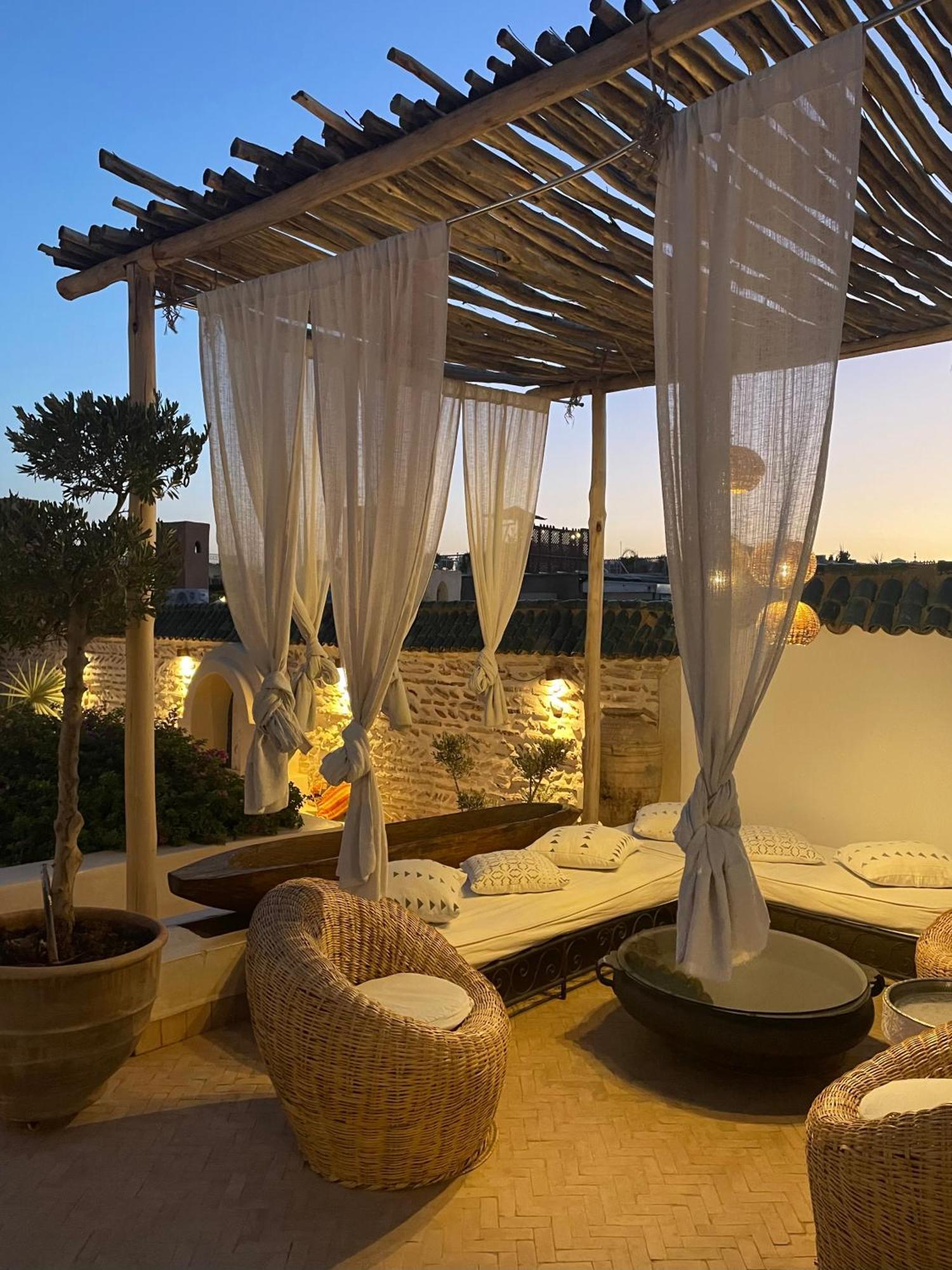 Riad Safar Marrakesh Buitenkant foto