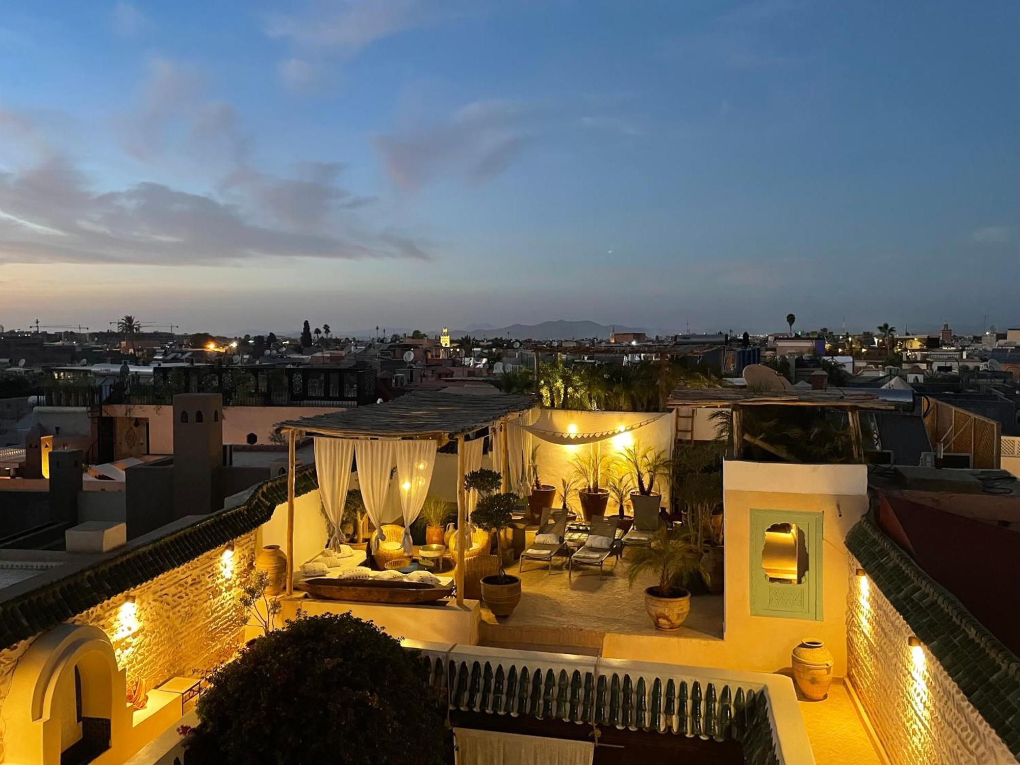 Riad Safar Marrakesh Buitenkant foto